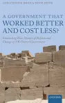 A Government that Worked Better and Cost Less? cover