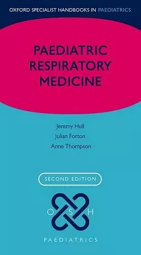 Paediatric Respiratory Medicine cover