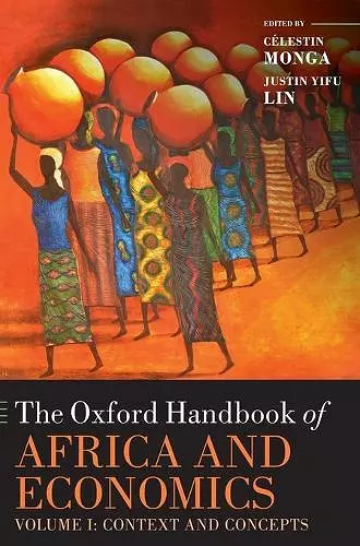 The Oxford Handbook of Africa and Economics cover