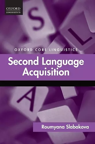 Second Language Acquisition cover