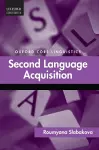 Second Language Acquisition cover