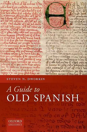 A Guide to Old Spanish cover