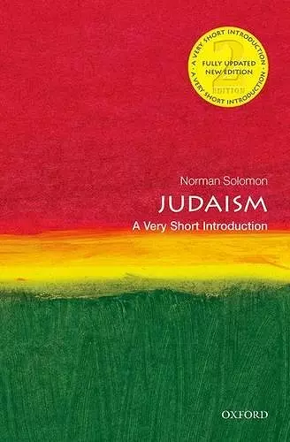 Judaism cover