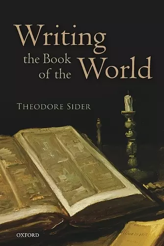 Writing the Book of the World cover