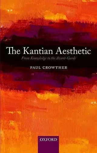 The Kantian Aesthetic cover