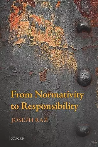 From Normativity to Responsibility cover