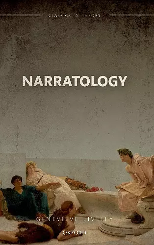 Narratology cover