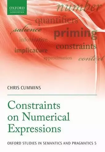 Constraints on Numerical Expressions cover