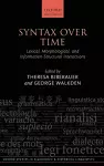 Syntax over Time cover