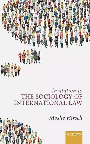 Invitation to the Sociology of International Law cover