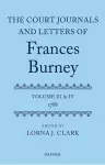 The Court Journals and Letters of Frances Burney cover