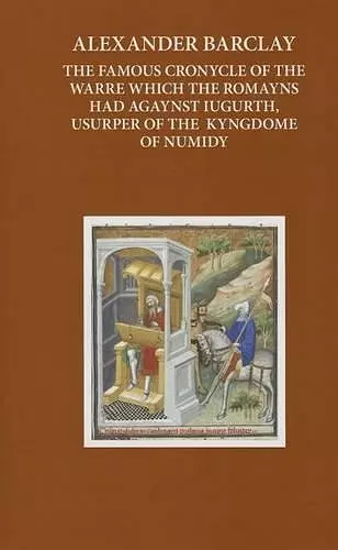Alexander Barclay's Translation of Sallust's Bellum Iugurthinum cover