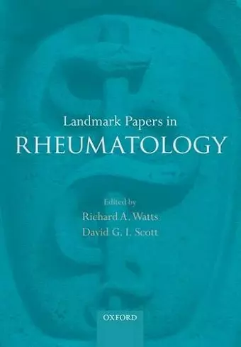 Landmark Papers in Rheumatology cover