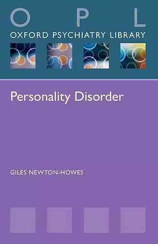 Personality Disorder cover