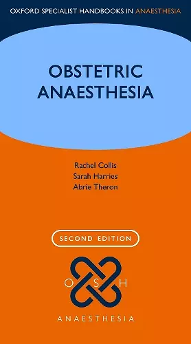 Obstetric Anaesthesia cover