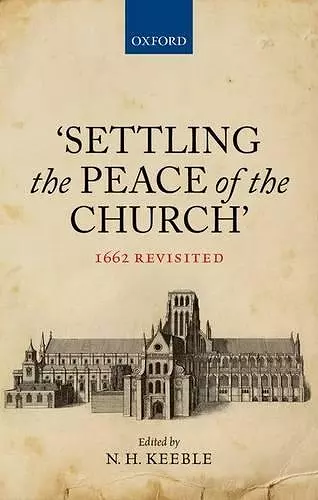 'Settling the Peace of the Church' cover