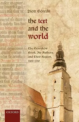 The Text and the World cover