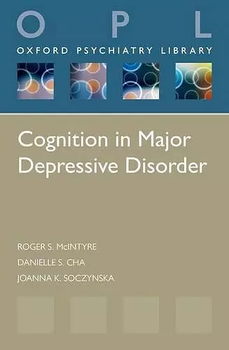 Cognition in Major Depressive Disorder cover