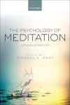 The Psychology of Meditation cover