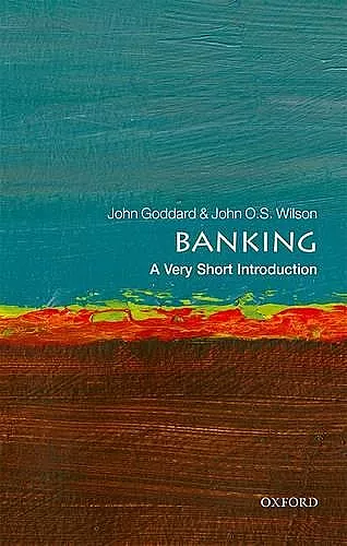 Banking: A Very Short Introduction cover