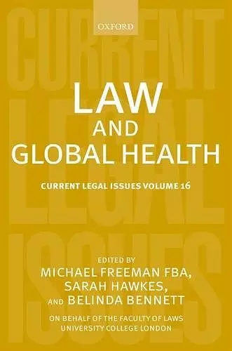 Law and Global Health cover