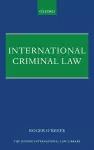 International Criminal Law cover