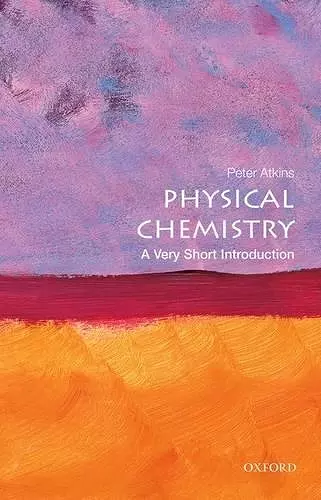 Physical Chemistry cover