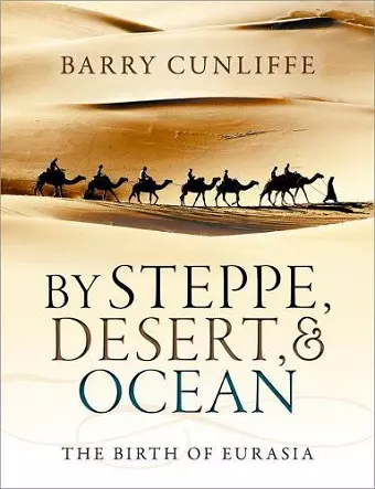 By Steppe, Desert, and Ocean cover