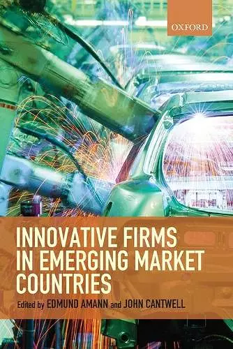 Innovative Firms in Emerging Market Countries cover