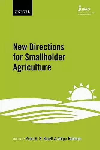 New Directions for Smallholder Agriculture cover