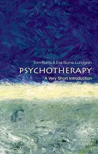 Psychotherapy: A Very Short Introduction cover