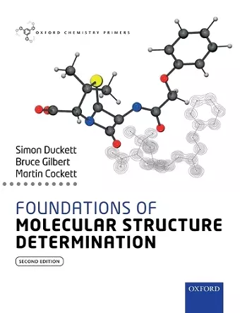 Foundations of Molecular Structure Determination cover