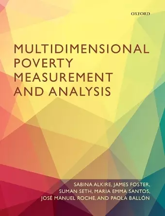 Multidimensional Poverty Measurement and Analysis cover