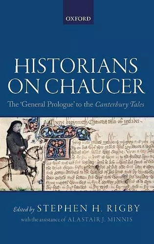 Historians on Chaucer cover