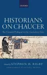 Historians on Chaucer cover