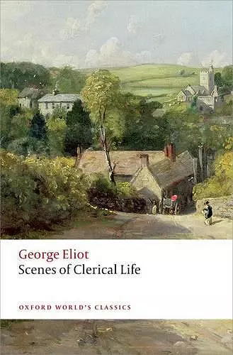 Scenes of Clerical Life cover