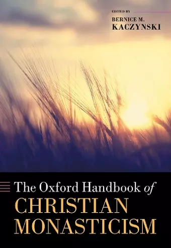 The Oxford Handbook of Christian Monasticism cover