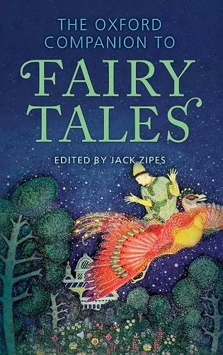 The Oxford Companion to Fairy Tales cover