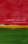 Garden History: A Very Short Introduction cover