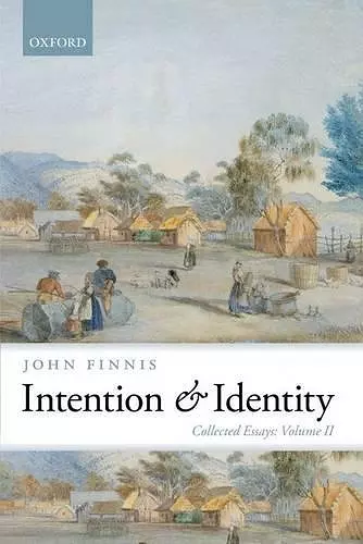 Intention and Identity cover