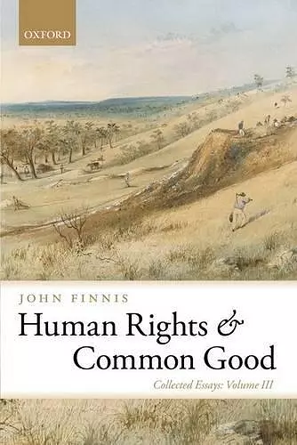 Human Rights and Common Good cover