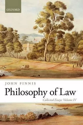 Philosophy of Law cover