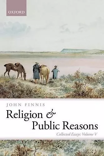 Religion and Public Reasons cover