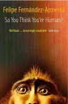 So You Think You're Human? cover