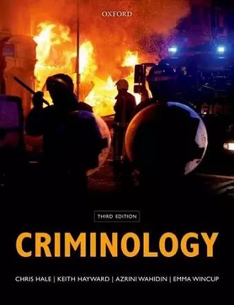 Criminology cover