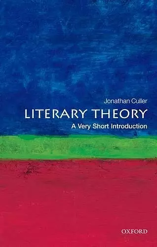 Literary Theory cover