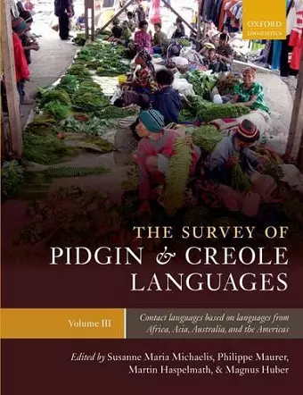 The Survey of Pidgin and Creole Languages cover