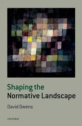 Shaping the Normative Landscape cover