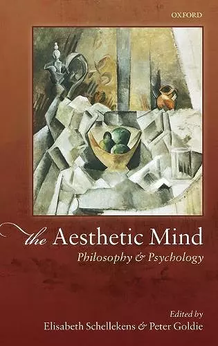 The Aesthetic Mind cover