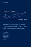 Modern Perspectives in Lattice QCD: Quantum Field Theory and High Performance Computing cover